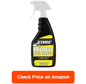 boater's edge mildew stain remover